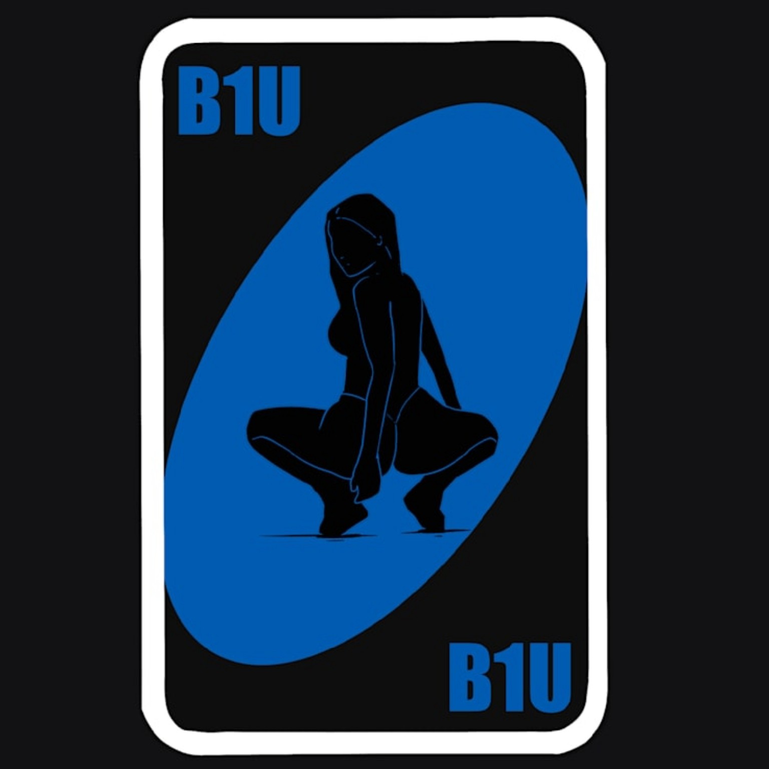 B1U — Card-format single concept by Geraldine Creative Co.