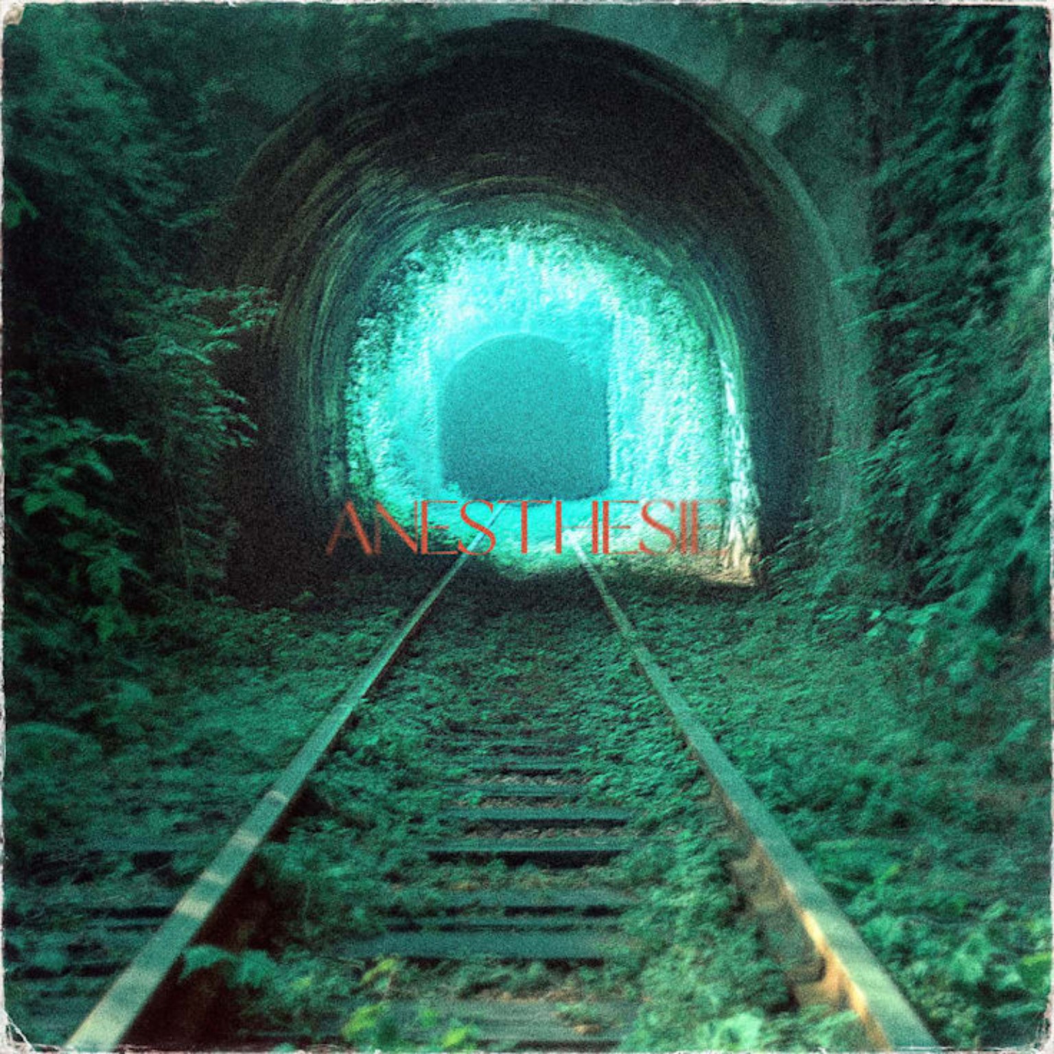 Anesthesie — Grain-treated photographic cover by Geraldine Creative Co.