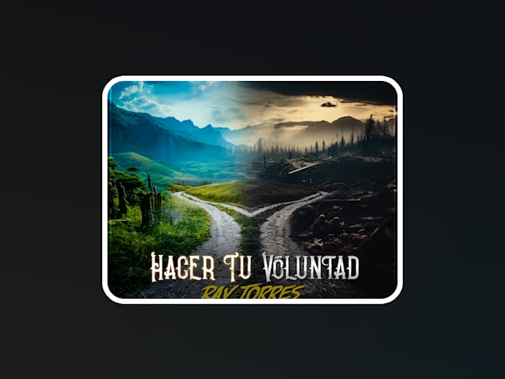 Hacer Tu Voluntad — Ray Torres — Single cover artwork by Geraldine Creative Co.